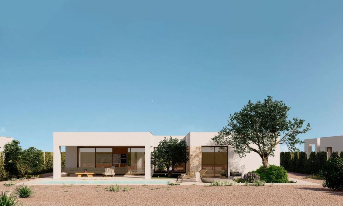 Obra nueva - Villa -
Fuente Álamo - Hacienda del Alamo