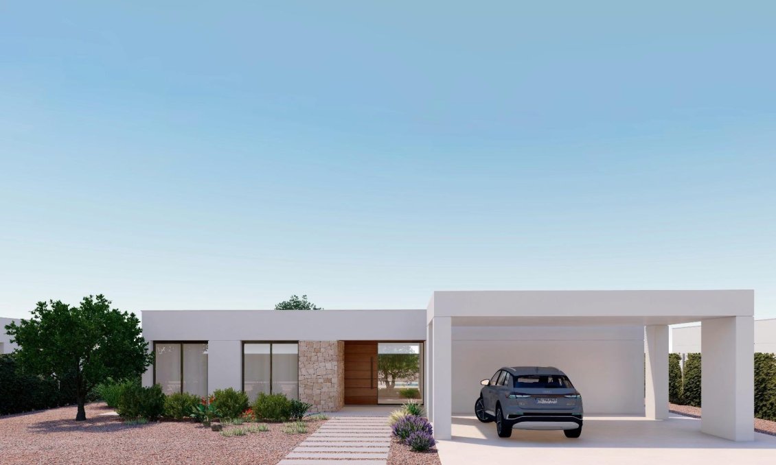Obra nueva - Villa -
Fuente Álamo - Hacienda del Alamo