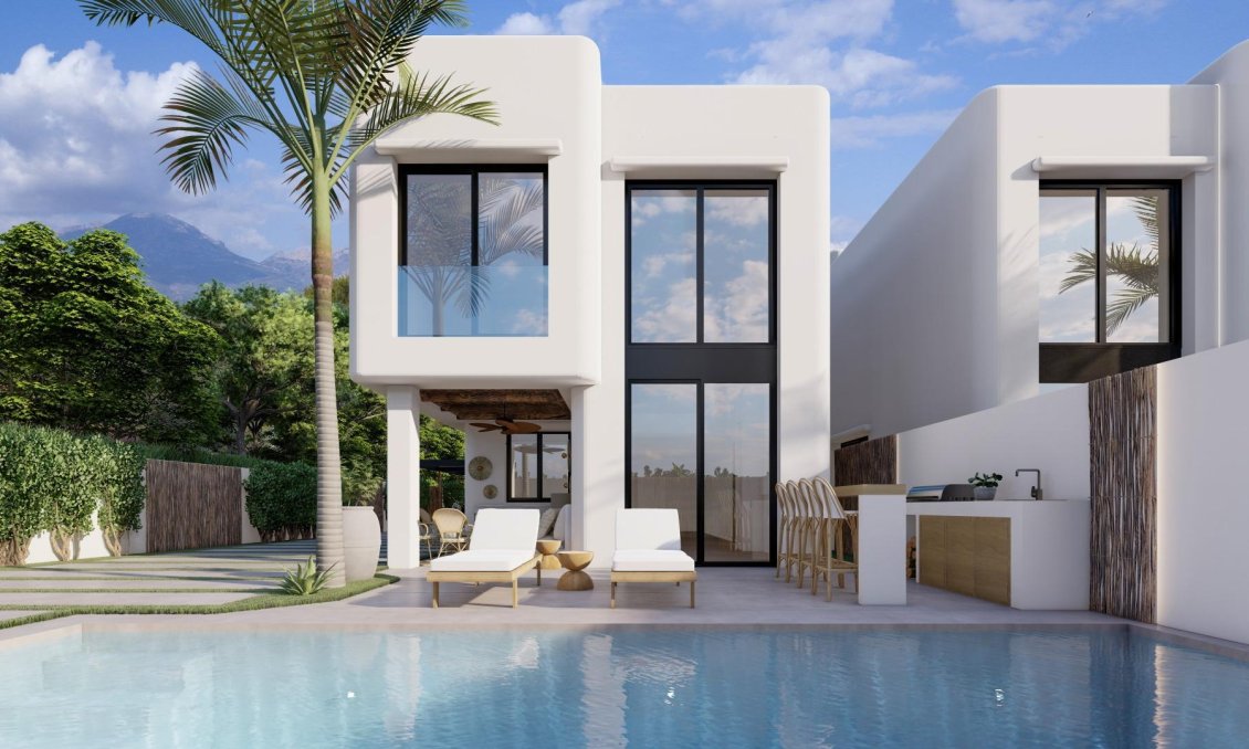Obra nueva - Villa -
Alfas del Pí - El Albir