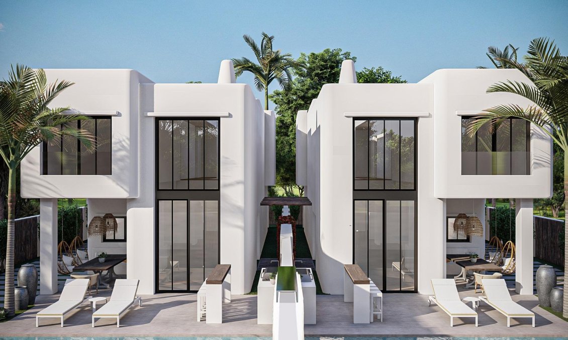 Obra nueva - Villa -
Alfas del Pí - El Albir