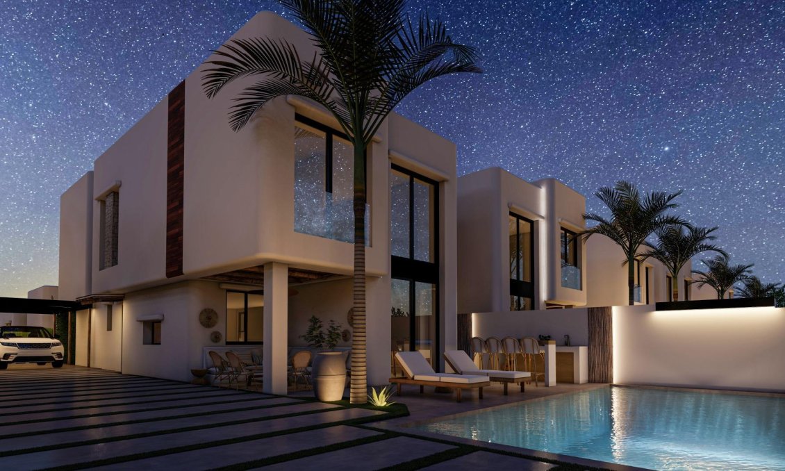 Obra nueva - Villa -
Alfas del Pí - El Albir