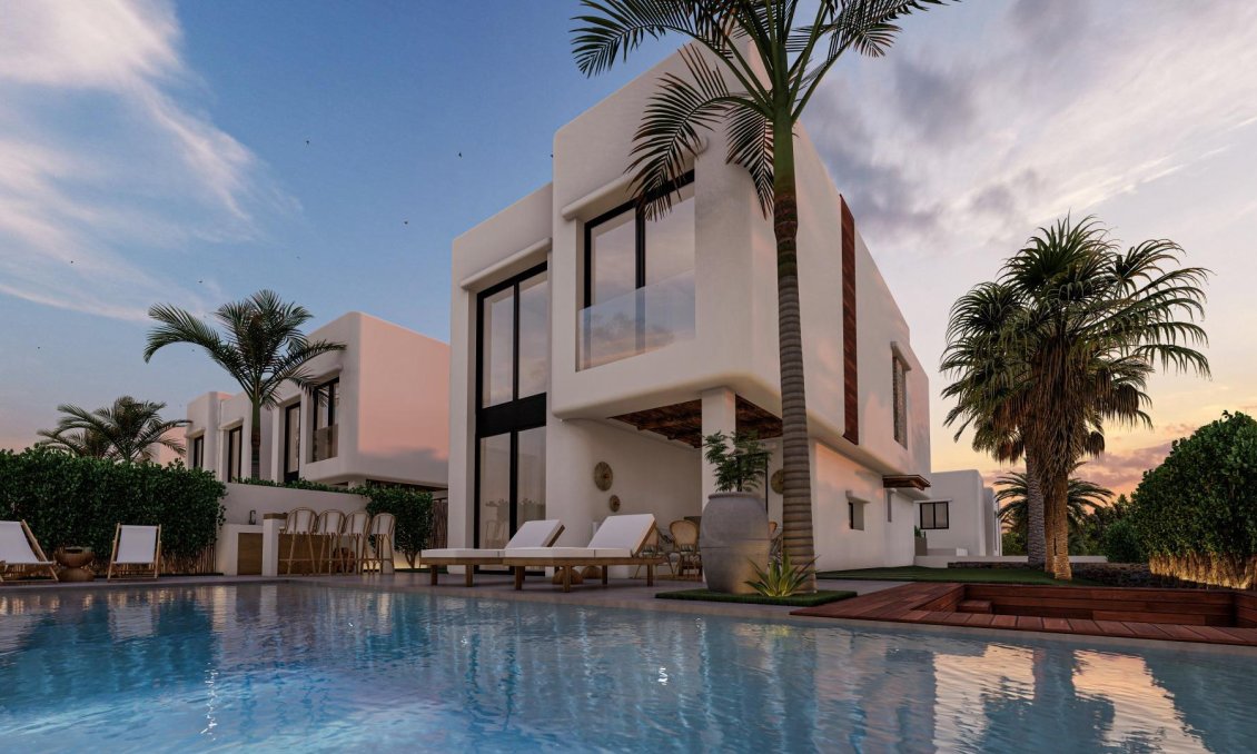 Obra nueva - Villa -
Alfas del Pí - El Albir