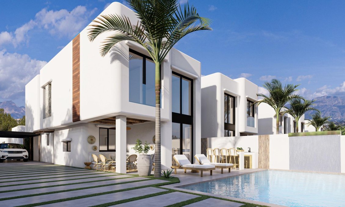 Obra nueva - Villa -
Alfas del Pí - El Albir