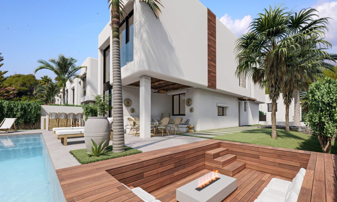 Obra nueva - Villa -
Alfas del Pí - El Albir