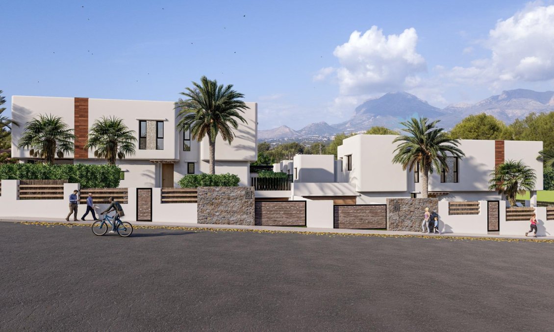 Obra nueva - Villa -
Alfas del Pí - El Albir