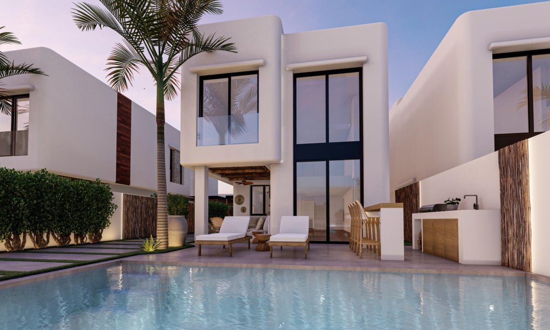 Obra nueva - Villa -
Alfas del Pí - El Albir
