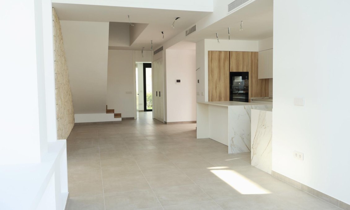 Obra nueva - Villa -
Alfas del Pí - El Albir