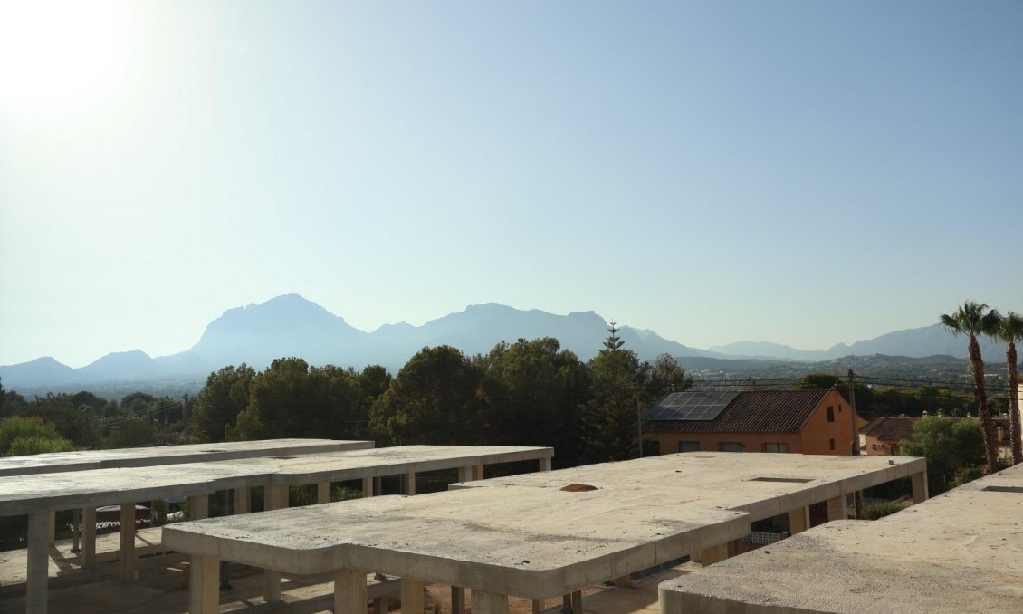 Obra nueva - Villa -
Alfas del Pí - El Albir