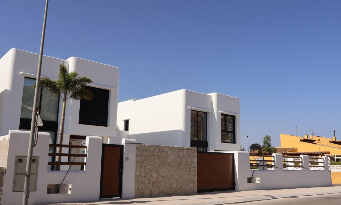 Obra nueva - Villa -
Alfas del Pí - El Albir