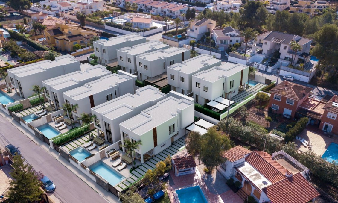Obra nueva - Villa -
Alfas del Pí - El Albir