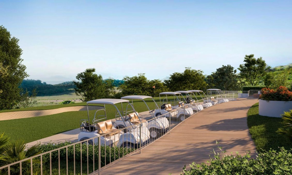 Neue Gebäude - Penthouse -
Estepona - Estepona Golf