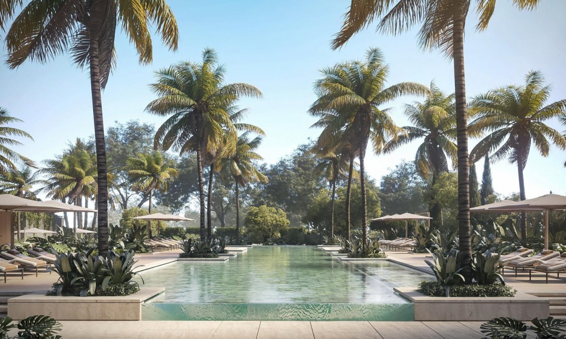 Nouvelle construction - Ground floor apartment -
Estepona - Riviera beach