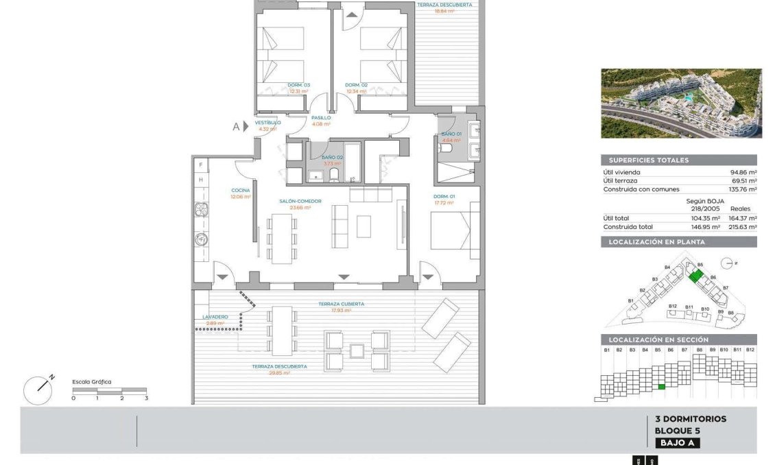 Obra nueva - Apartamento -
Málaga - El Limonar