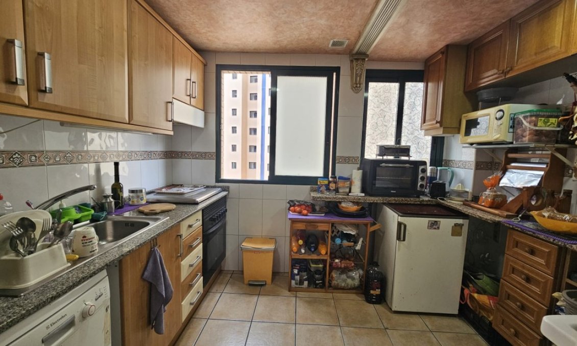 Segunda mano - Apartamento -
Finestrat - Costa Blanca