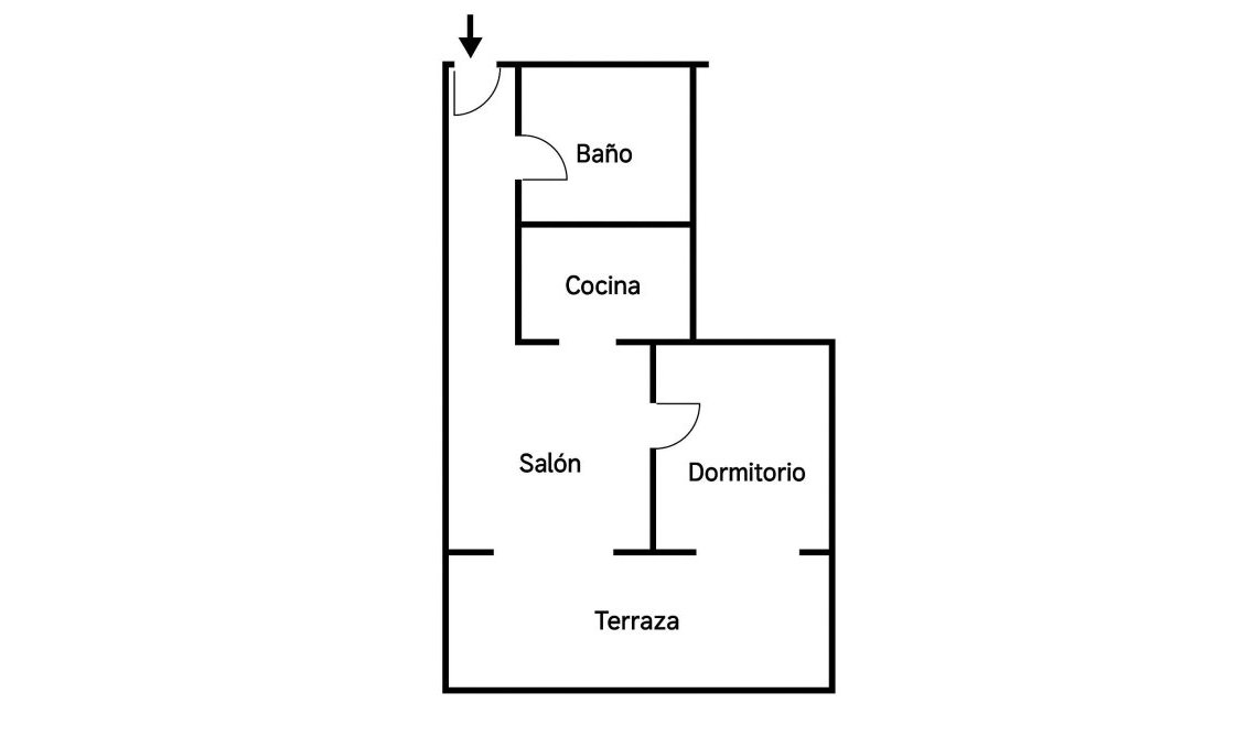 Resale - Penthouse -
Torrevieja - Playa de los Locos