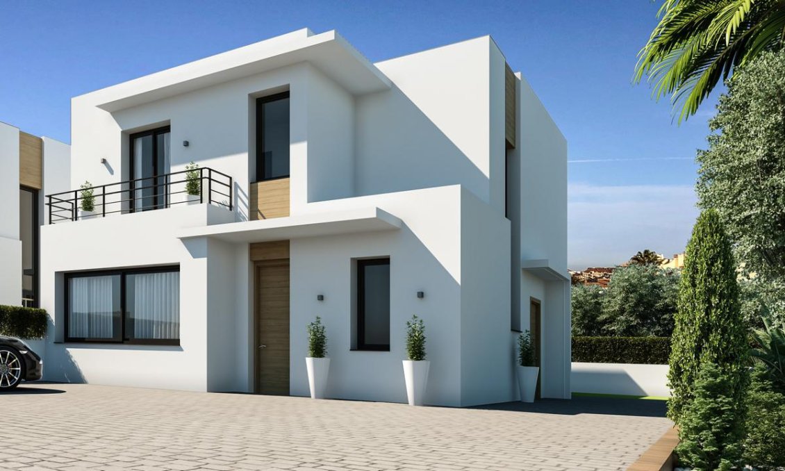 Neue Gebäude - Villa -
Denia - Tossal Gros