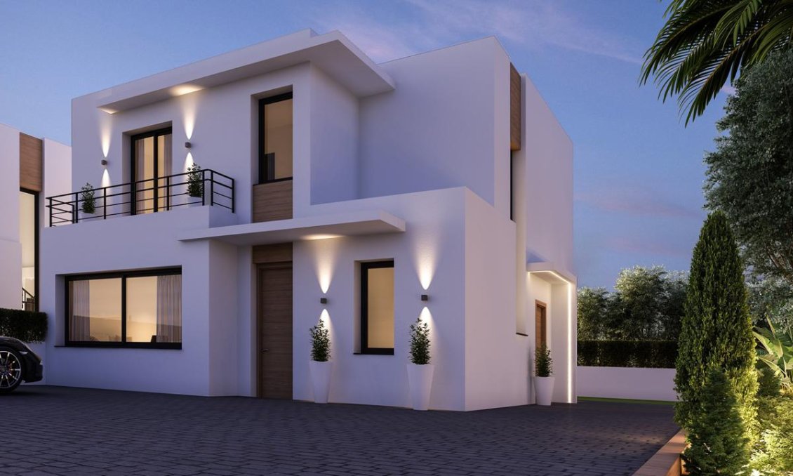 Neue Gebäude - Villa -
Denia - Tossal Gros