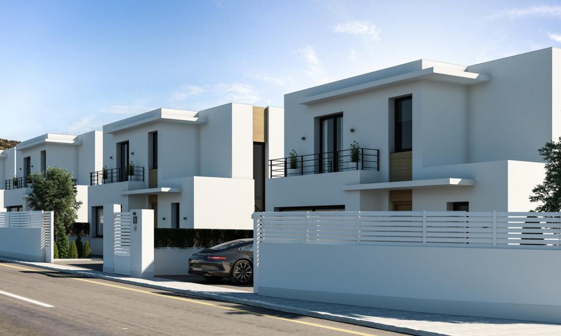 Neue Gebäude - Villa -
Denia - Tossal Gros