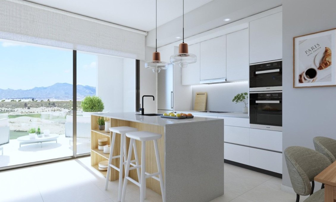 New Build - Apartment -
Alhama De Murcia - Condado De Alhama Golf Resort