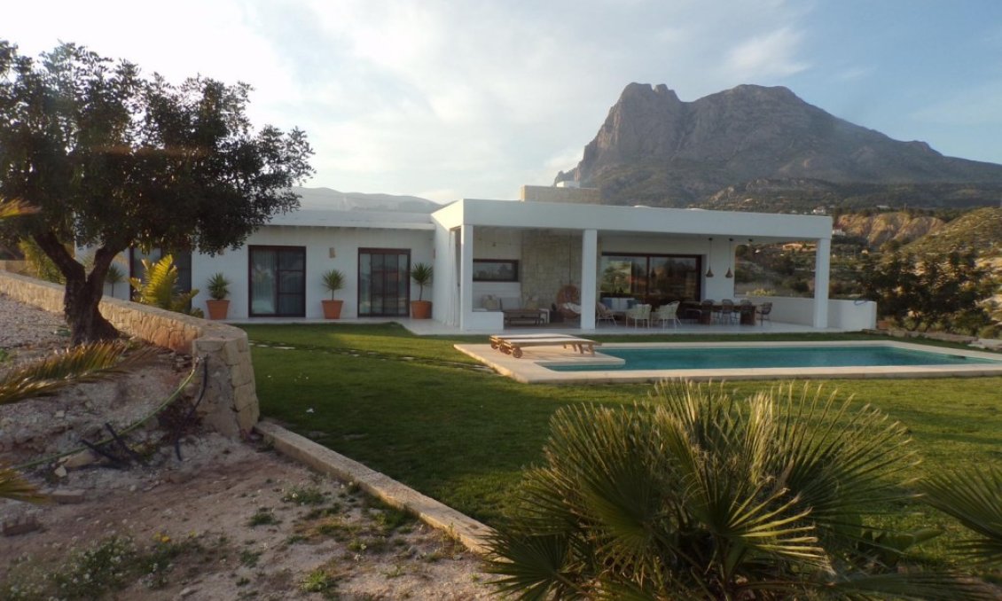 Segunda mano - Villa -
Finestrat - Costa Blanca