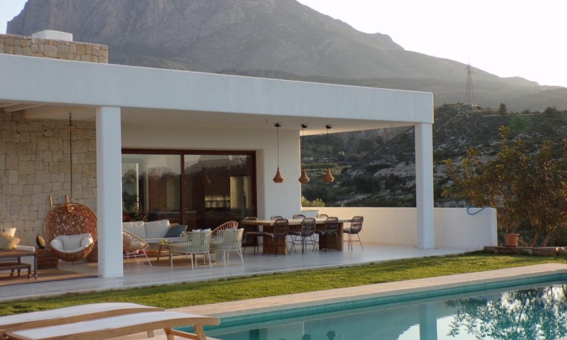 Segunda mano - Villa -
Finestrat - Costa Blanca