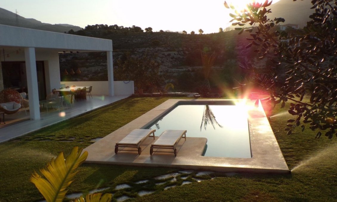 Segunda mano - Villa -
Finestrat - Costa Blanca