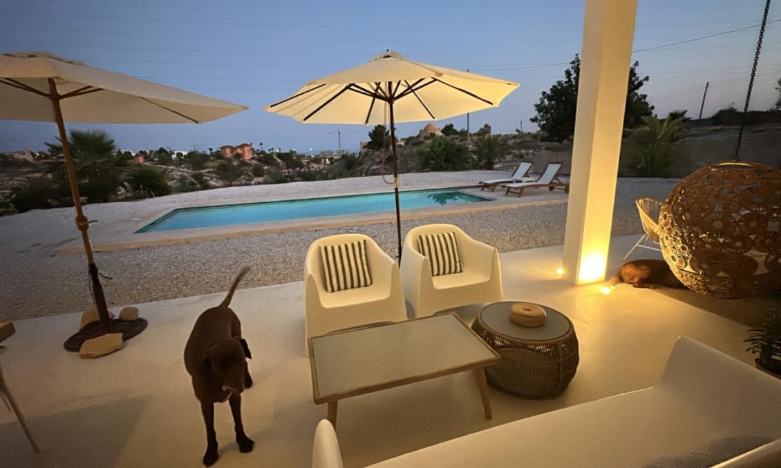 Segunda mano - Villa -
Finestrat - Costa Blanca