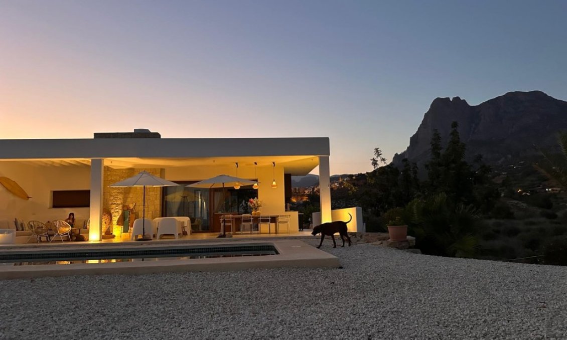Segunda mano - Villa -
Finestrat - Costa Blanca