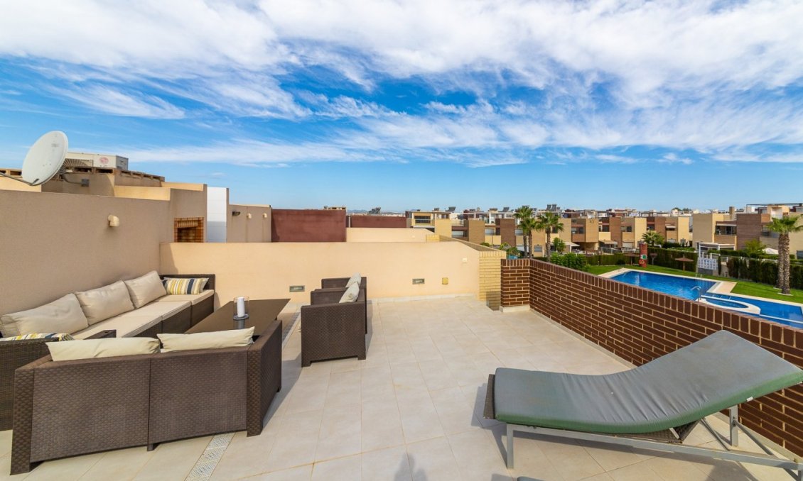 Resale - Town House -
Torrevieja - Sector 25