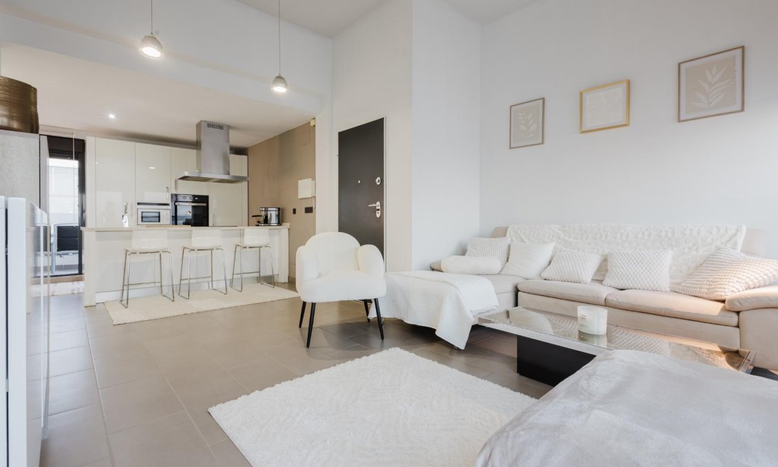 Használt Ingatlanok - Apartman -
Orihuela Costa - Costa Blanca