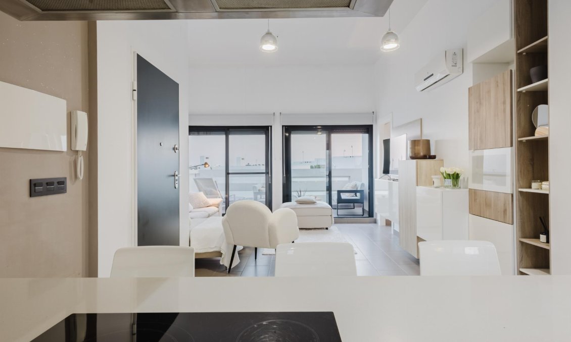 Használt Ingatlanok - Apartman -
Orihuela Costa - Costa Blanca