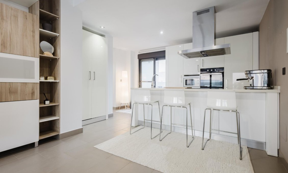 Használt Ingatlanok - Apartman -
Orihuela Costa - Costa Blanca