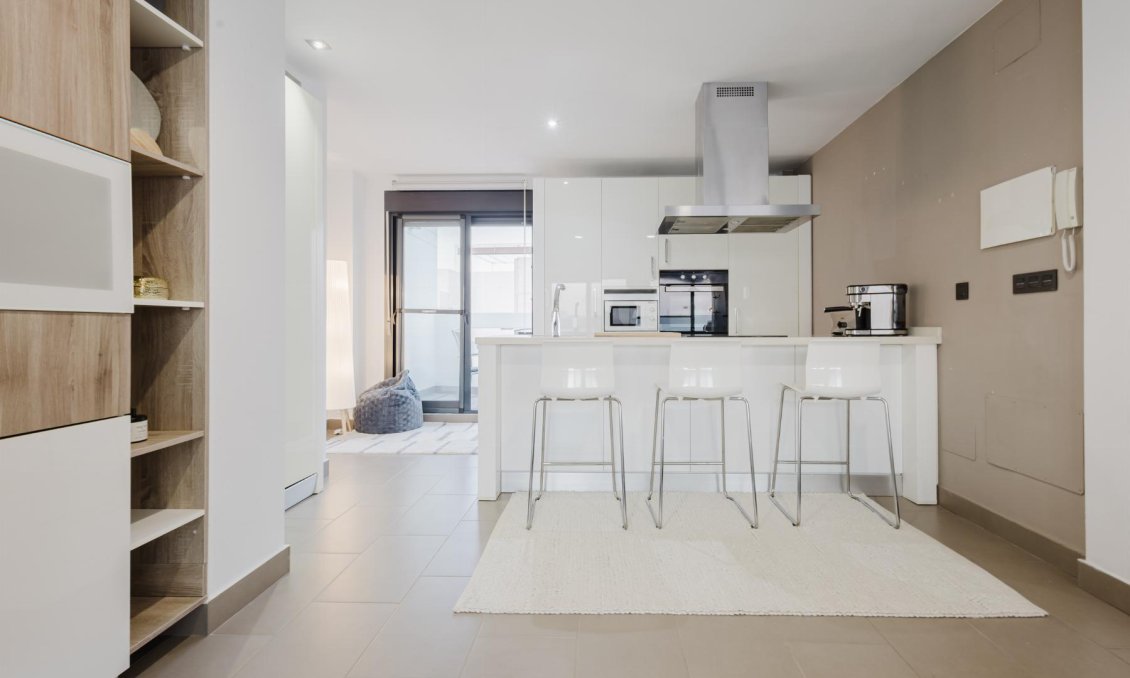 Használt Ingatlanok - Apartman -
Orihuela Costa - Costa Blanca