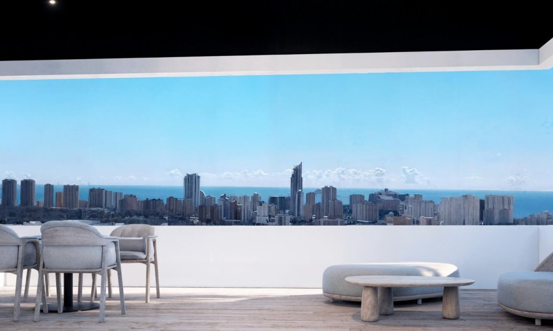 New Build - Apartment -
Finestrat - Balcón De Finestrat