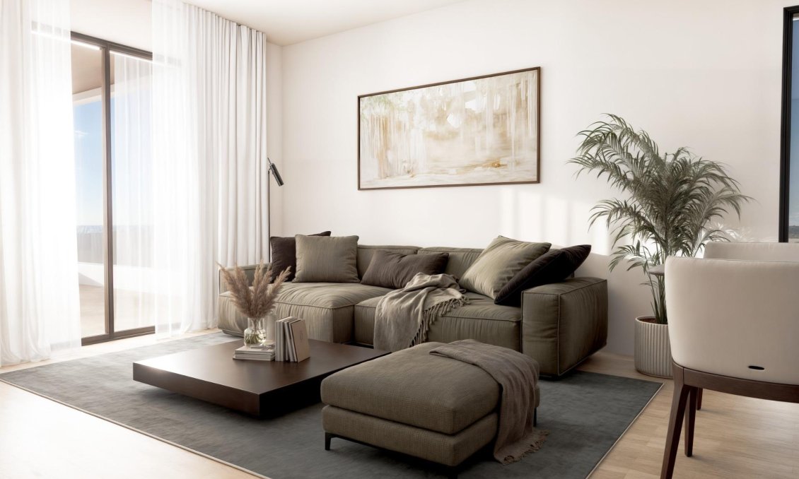 New Build - Apartment -
Finestrat - Balcón De Finestrat