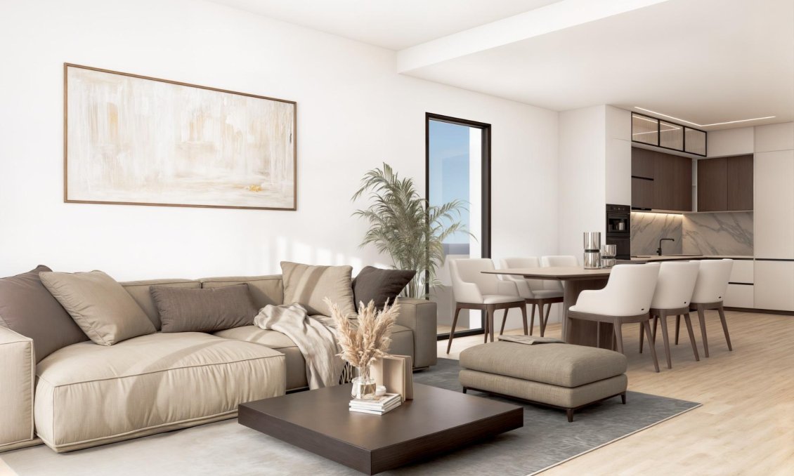 New Build - Apartment -
Finestrat - Balcón De Finestrat