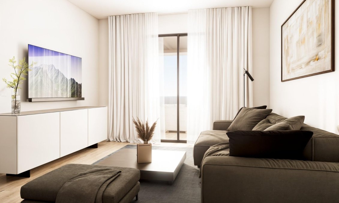 New Build - Apartment -
Finestrat - Balcón De Finestrat