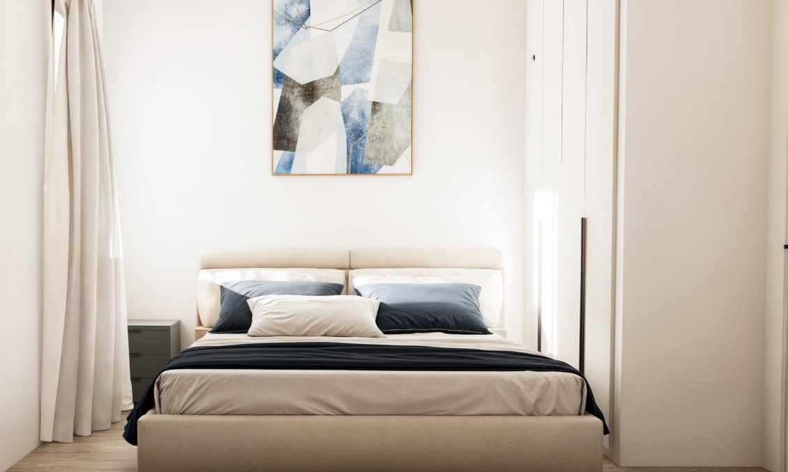New Build - Apartment -
Finestrat - Balcón De Finestrat