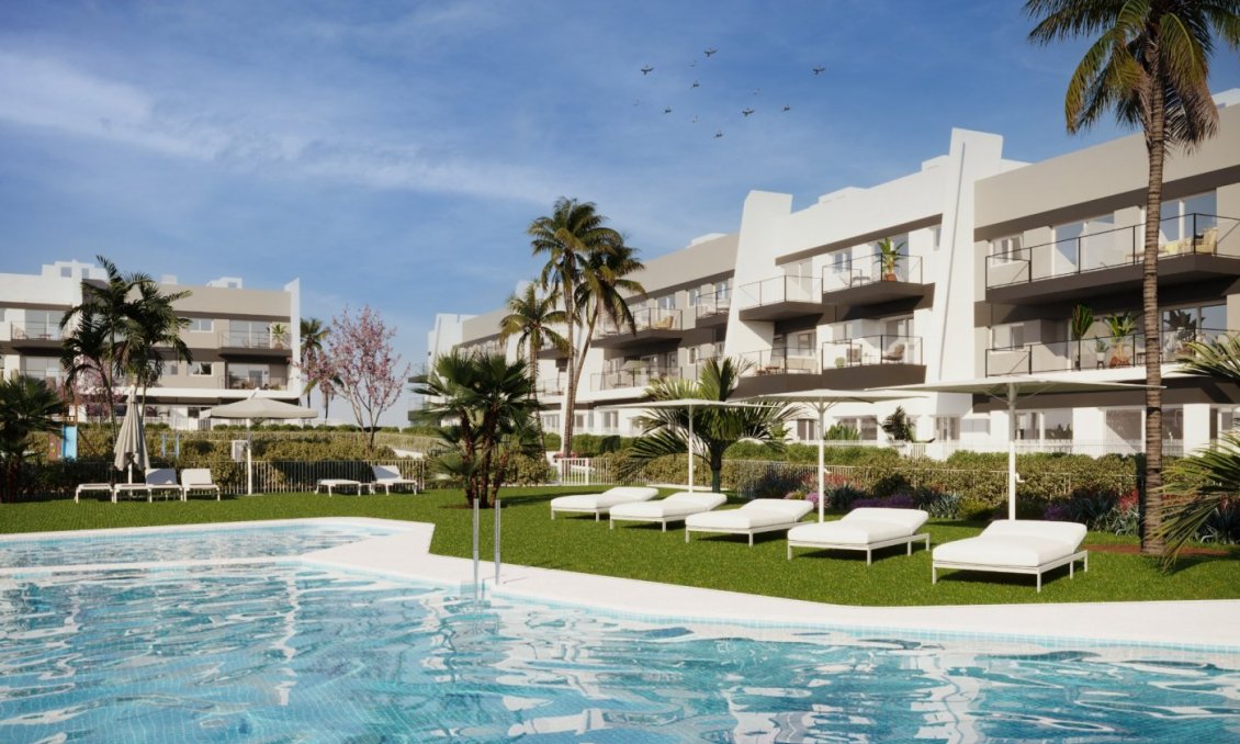 Új építésű - Apartman -
Gran Alacant