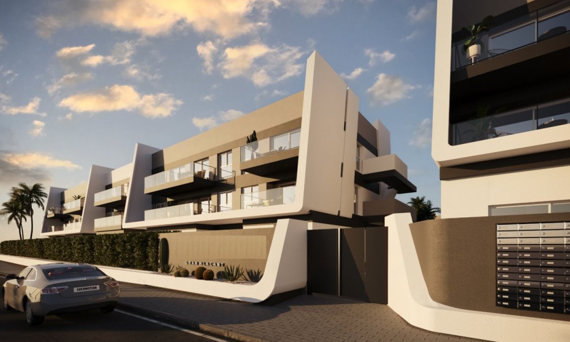 Új építésű - Apartman -
Gran Alacant
