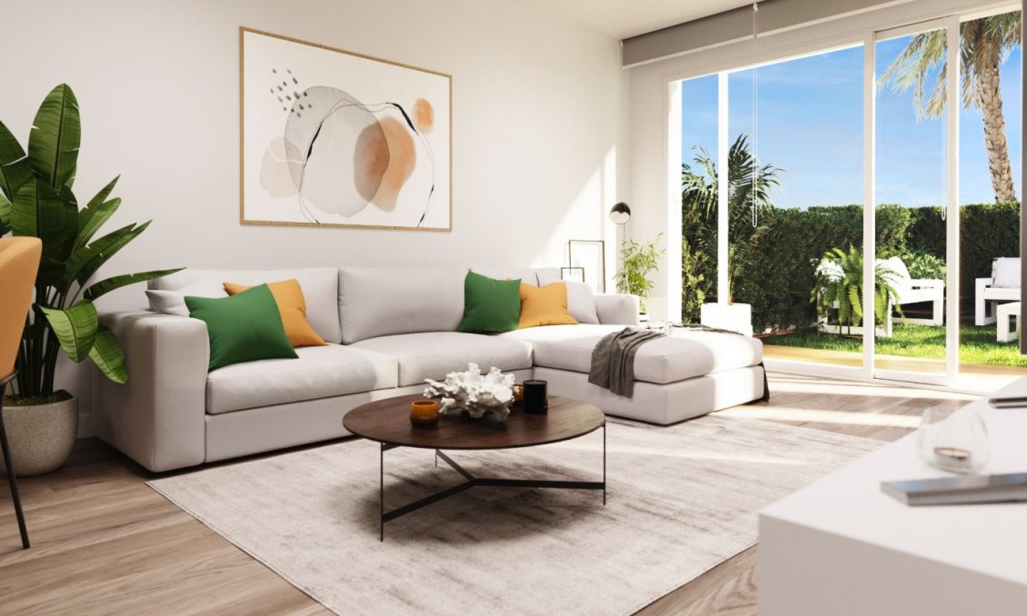 Új építésű - Apartman -
Gran Alacant