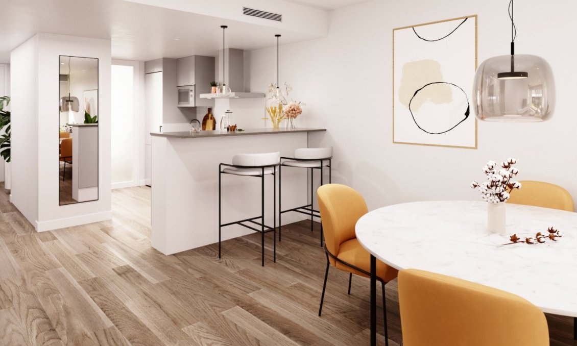 Új építésű - Apartman -
Gran Alacant