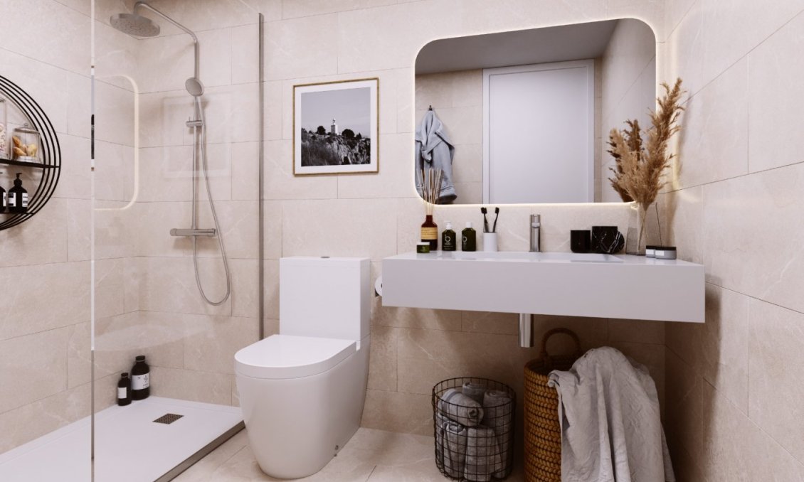 Új építésű - Apartman -
Gran Alacant