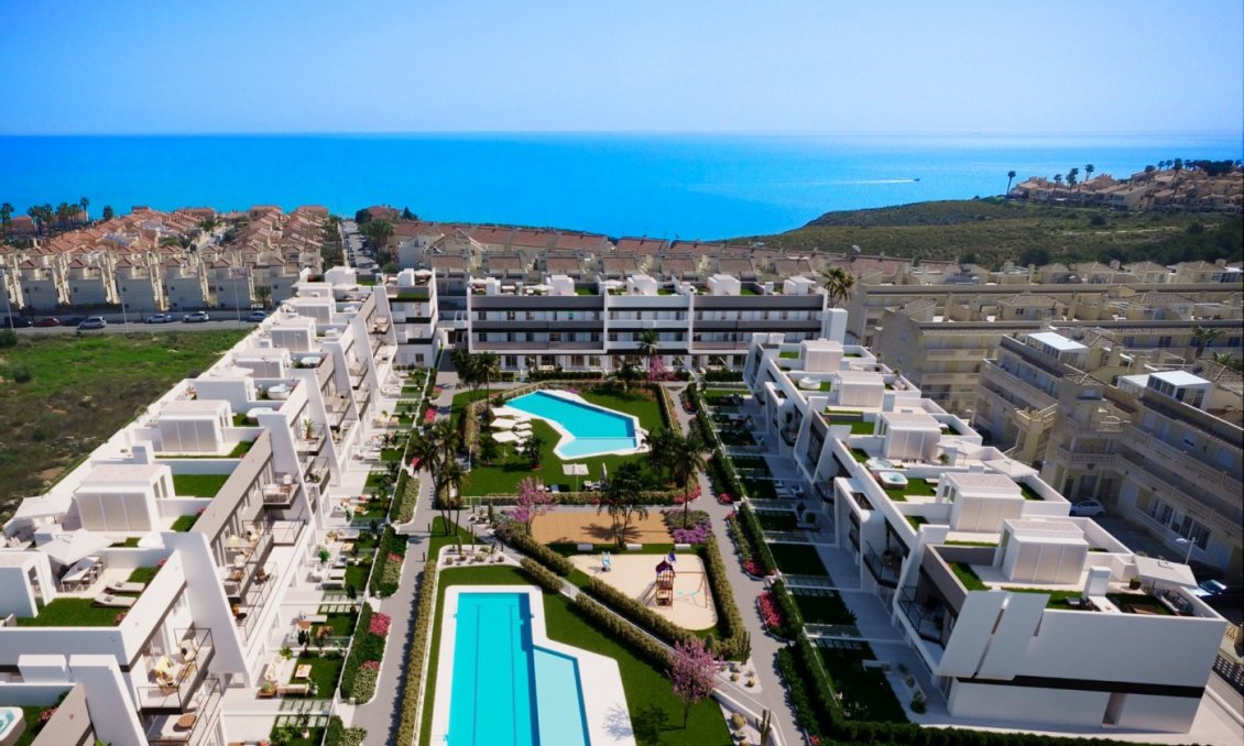 Új építésű - Apartman -
Gran Alacant