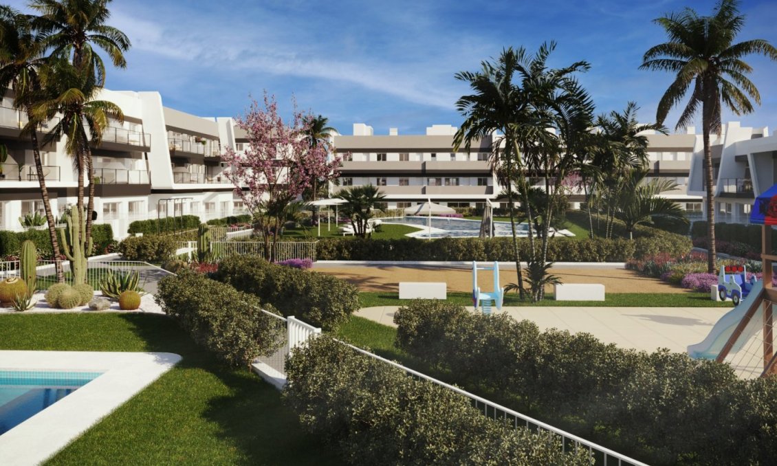 Új építésű - Apartman -
Gran Alacant