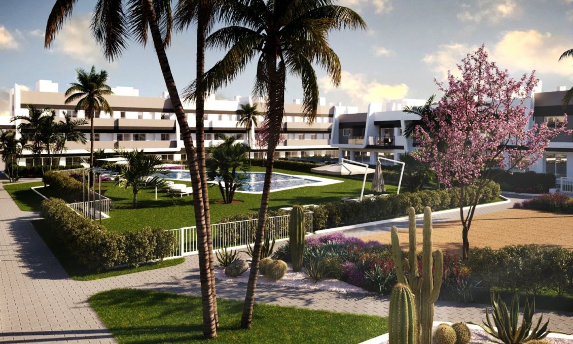 Új építésű - Apartman -
Gran Alacant