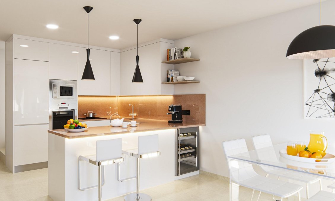 Nouvelle construction - Villa -
Benijofar