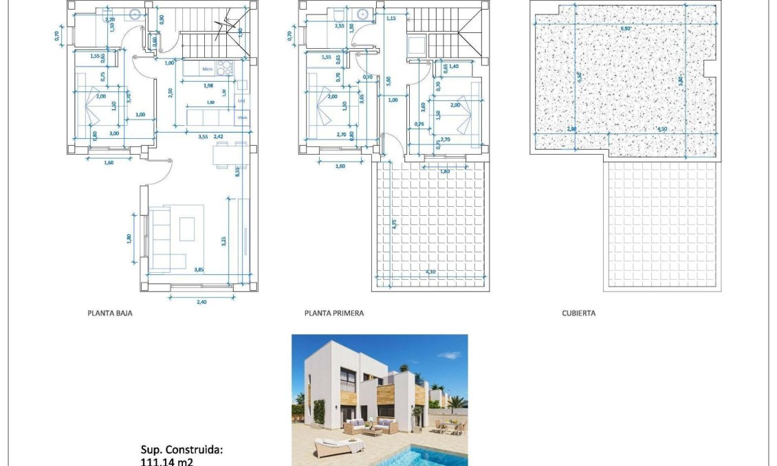 Nouvelle construction - Villa -
Benijofar