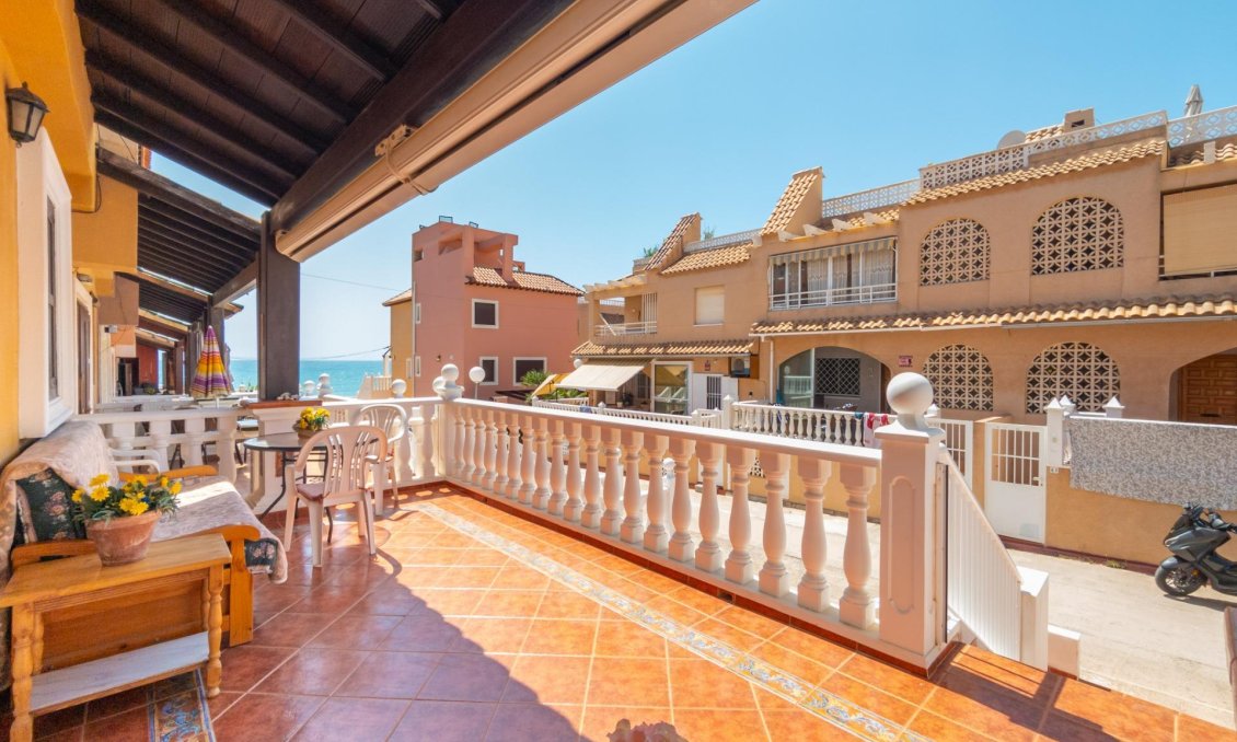 Resale - Town House -
Torrevieja - Cabo Cervera