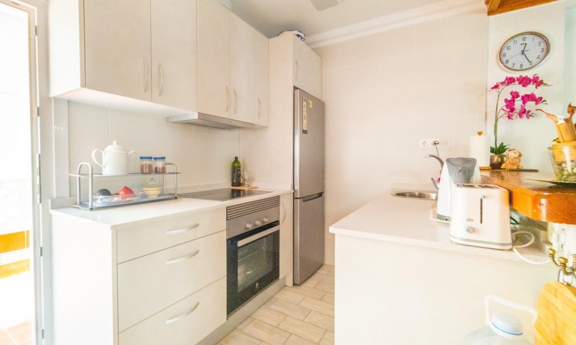 Resale - Town House -
Torrevieja - Cabo Cervera